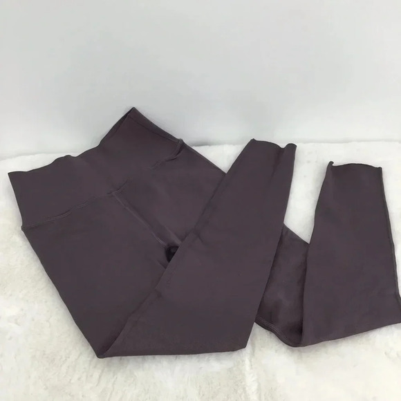 Fabletics Sculpt Knit Women’s Leggings Workout Running Training Gray Size XS - Picture 1 of 5